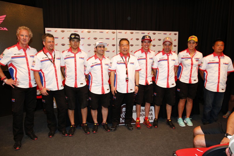 El Team HRC, a por el Dakar 2015