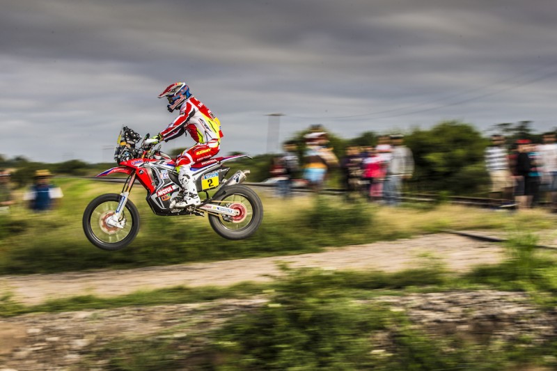 Barreda and Gonçalves seal first Team HRC double in the Dakar 2015
