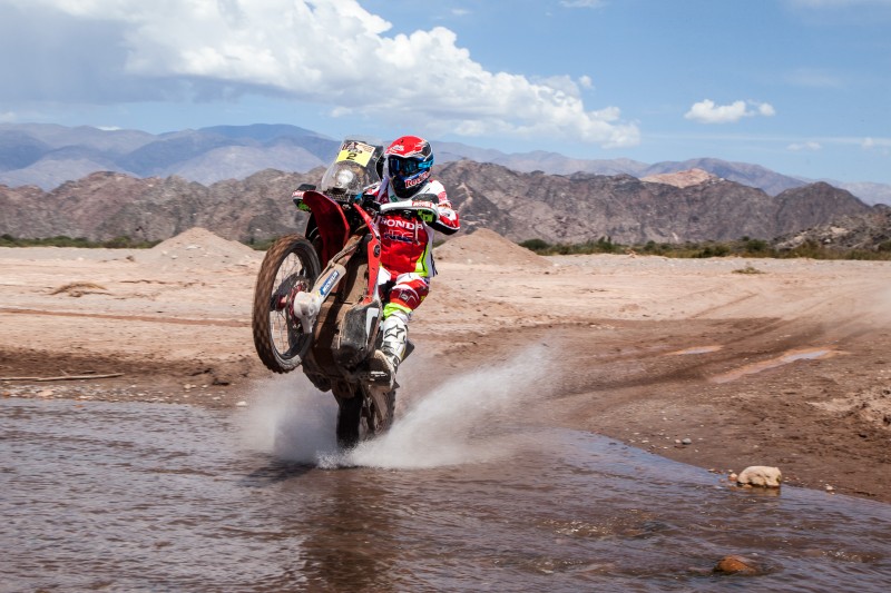 Team HRC’s Joan Barreda cements grip at the top with another masterful win