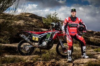 Ricky Brabec and the CRF450 RALLY