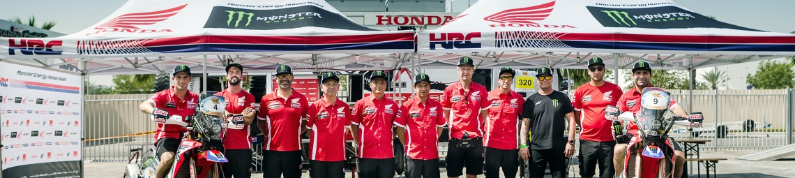 Monster Energy Honda Team
