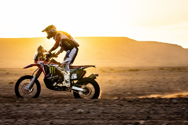 Ricky Brabec wins the final stage and secures a podium spot in the Morocco Rally