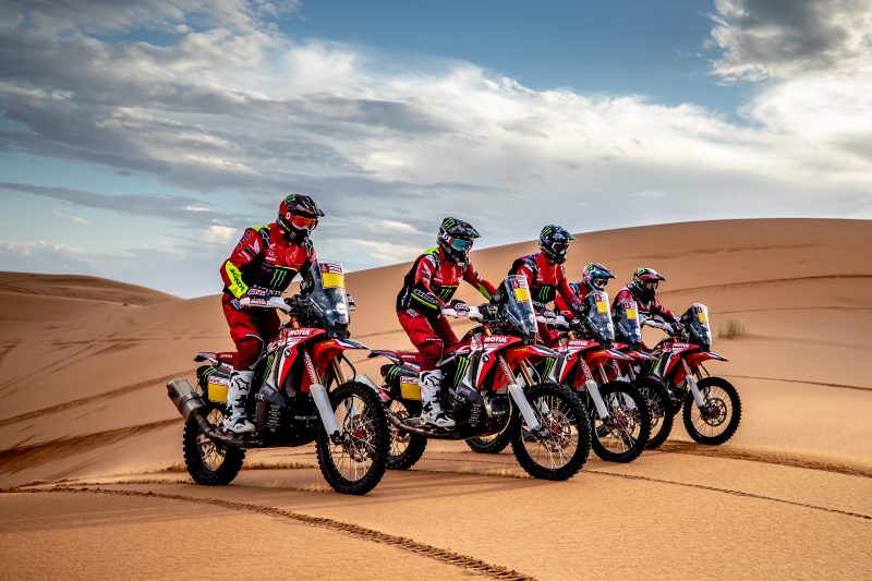 Monster Energy Honda Team All Set For The 19 Dakar Rally
