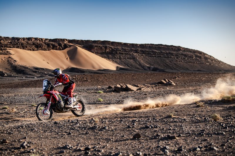 Brabec climbs positions and will fight for the final Rallye du Maroc podium