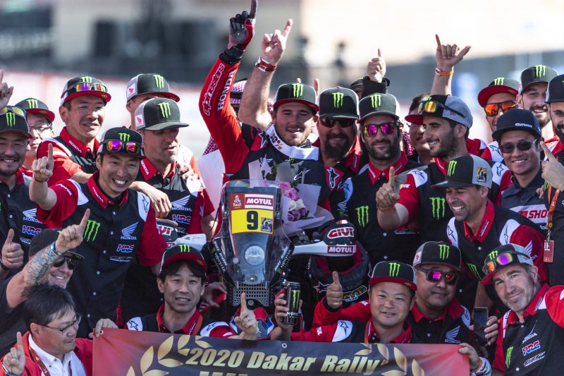 Historic victory for Ricky Brabec and Honda at the Dakar 2020