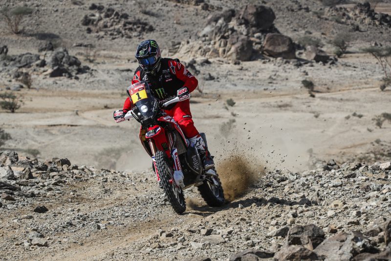Strong start from Ricky Brabec and Joan Barreda in the 2021 Dakar