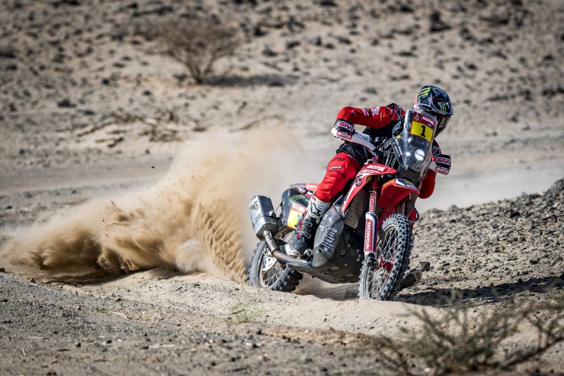 Brabec and Cornejo line up for Monster Energy Honda Team in the Sonora Rally