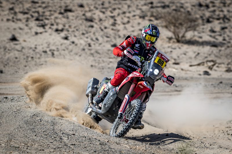 Stage four provides Joan Barreda with a second victory in the 2021 Dakar