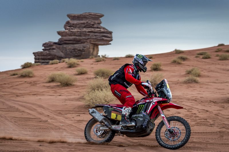 Kevin Benavides takes the command of the Dakar Rally with two days to go