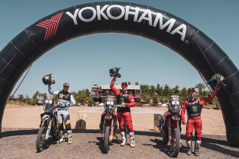 Monster Energy Honda Team: mission accomplished at the Sonora Rally