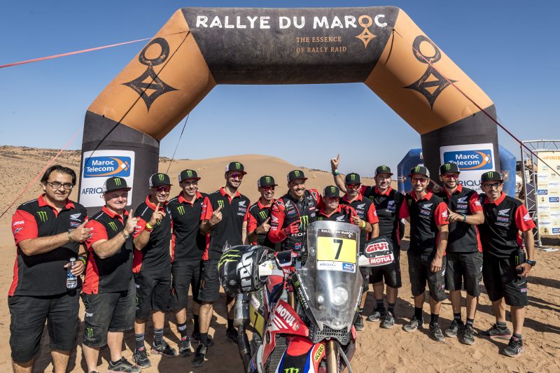 Pablo Quintanilla vence el Rally de Marruecos 2021