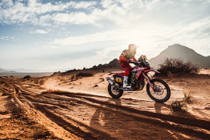 Quintanilla replicates second place at the end of the first Dakar 2022 stage