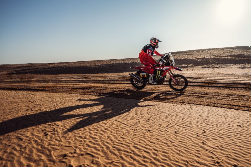 Monster Energy Honda Team one-two for Barreda and Quintanilla on the Dakar’s longest special
