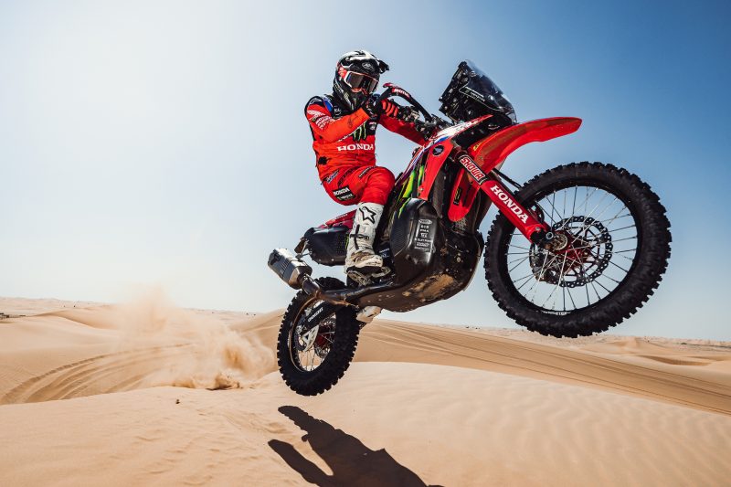El Monster Energy Honda Team, al Abu Dabi Desert Challenge, a defender el liderato del Mundial