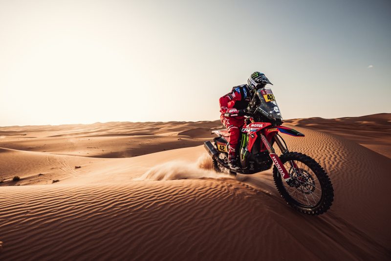 ONLY ONE MORE STAGE TO GO AT THE DAKAR RALLY