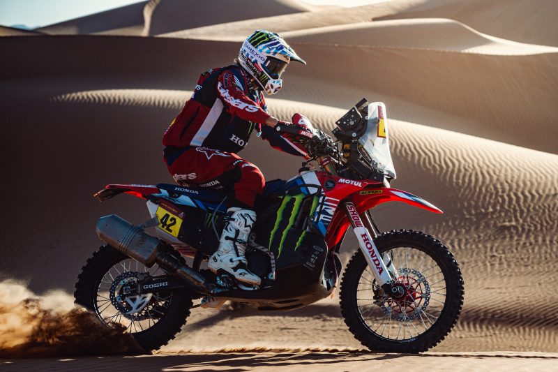 Van Beveren masters the 48 Hour Chrono for his first stage victory at this year’s Dakar Rally
