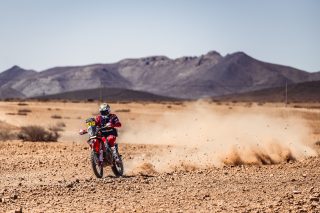 Morocco Rally - Adrien Van Beveren