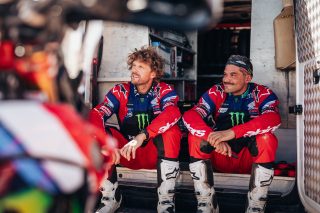 Morocco Rally - Adrien Van Beveren and Pablo Quintanilla