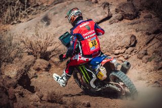 2025 Dakar Rally - Skyler Howes