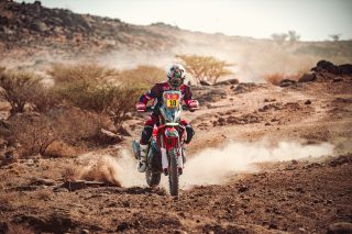 2025 Dakar Rally - Skyler Howes