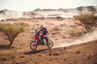 2025 Dakar Rally - Adrien Van Beveren