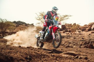 2025 Dakar Rally - Tosha Schareina