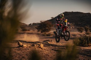 2025 Dakar Rally - Pablo Quintanilla