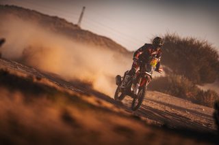 2025 Dakar Rally - Skyler Howes