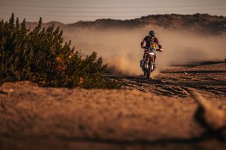 2025 Dakar Rally - Tosha Schareina