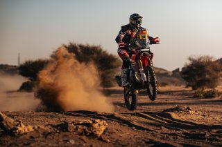 2025 Dakar Rally - Tosha Schareina