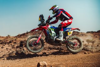 2025 Dakar Rally - Adrien Van Beveren