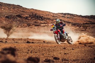 2025 Dakar Rally - Pablo Quintanilla