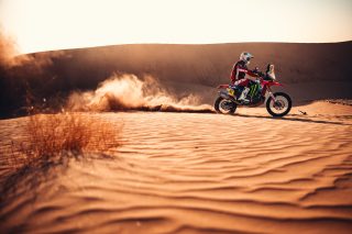 2025 Dakar Rally - Adrien Van Beveren