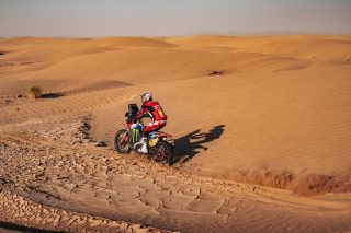 2025 Dakar Rally - Pablo Quintanilla