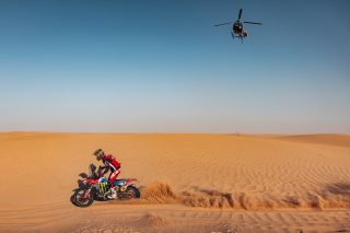 2025 Dakar Rally - Skyler Howes