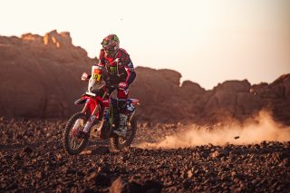 2025 Dakar Rally - Skyler Howes