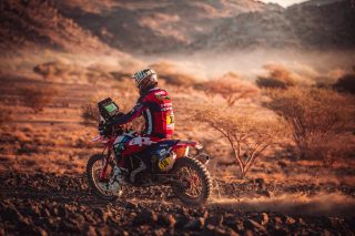 2025 Dakar Rally - Skyler Howes