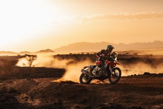 2025 Dakar Rally - Tosha Schareina