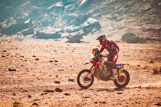 2025 Dakar Rally - Skyler Howes