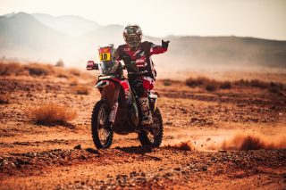 2025 Dakar Rally - Skyler Howes