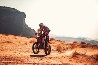 2025 Dakar Rally - Tosha Schareina