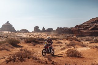 2025 Dakar Rally - Pablo Quintanilla