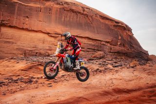 2025 Dakar Rally - Tosha Schareina