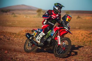 2025 Dakar Rally - Tosha Schareina