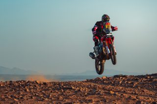 2025 Dakar Rally - Skyler Howes