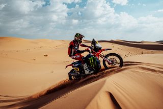 2025 Dakar Rally - Skyler Howes