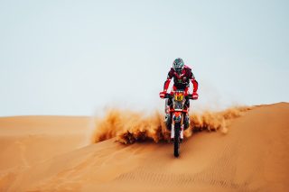 2025 Dakar Rally - Tosha Schareina