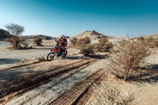 2025 Dakar Rally - Adrien Van Beveren