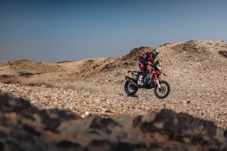 2025 Dakar Rally - Pablo Quintanilla