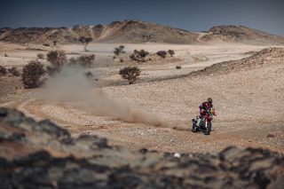 2025 Dakar Rally - Skyler Howes